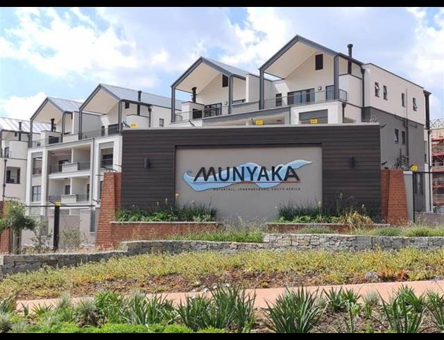 1 BEDROOM PROPERTY TO RENT IN WATERFALL